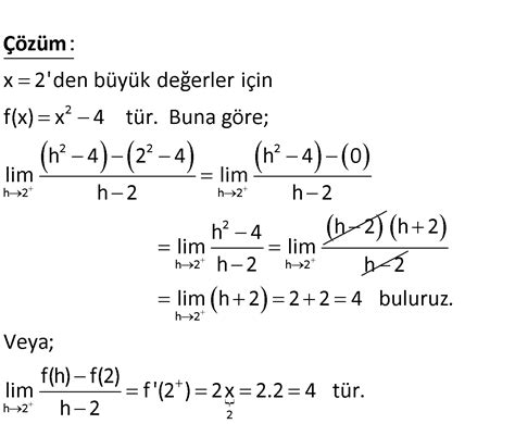 limit türev integral kaç soru